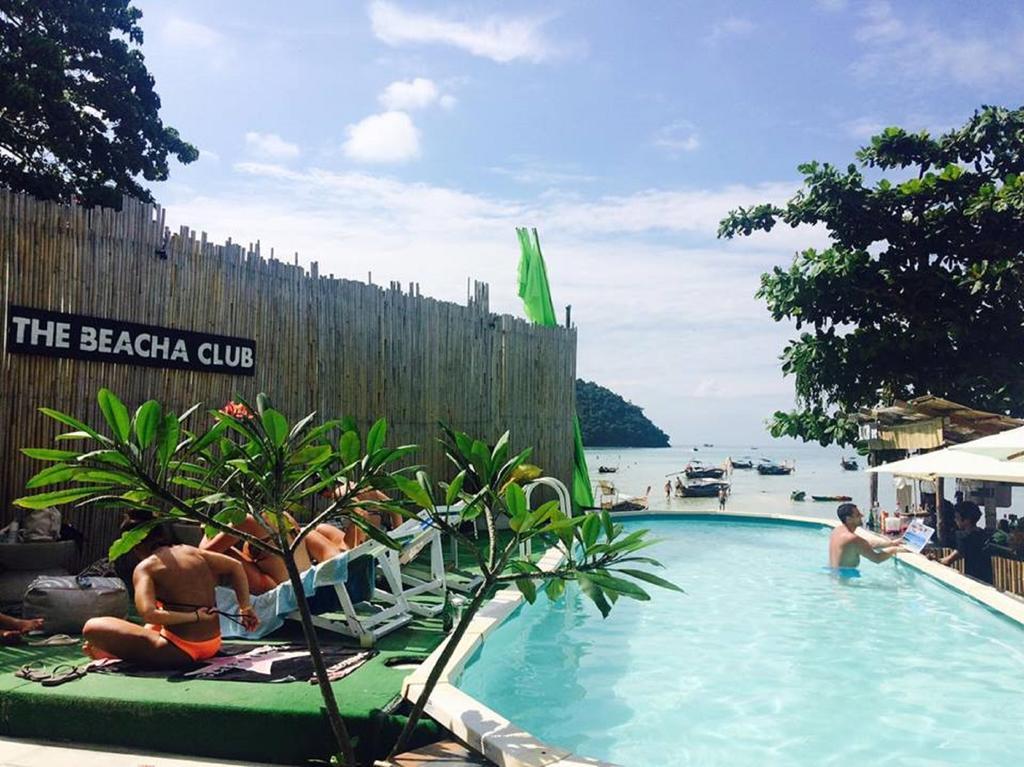 The Beacha Club Hotel Phi Phi Don Exteriér fotografie