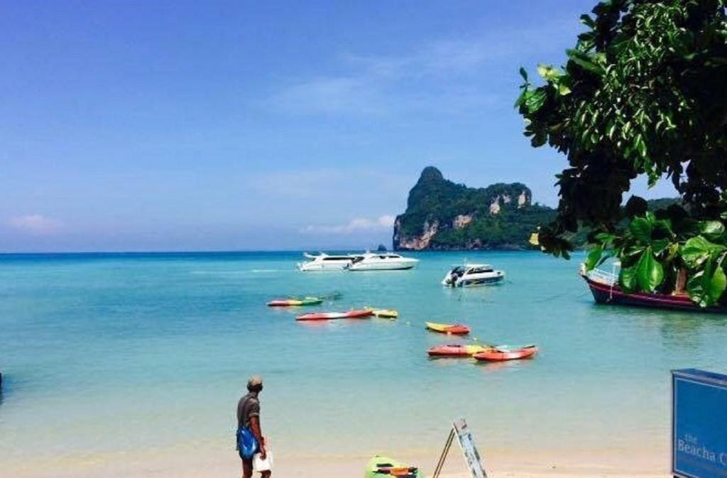 The Beacha Club Hotel Phi Phi Don Exteriér fotografie