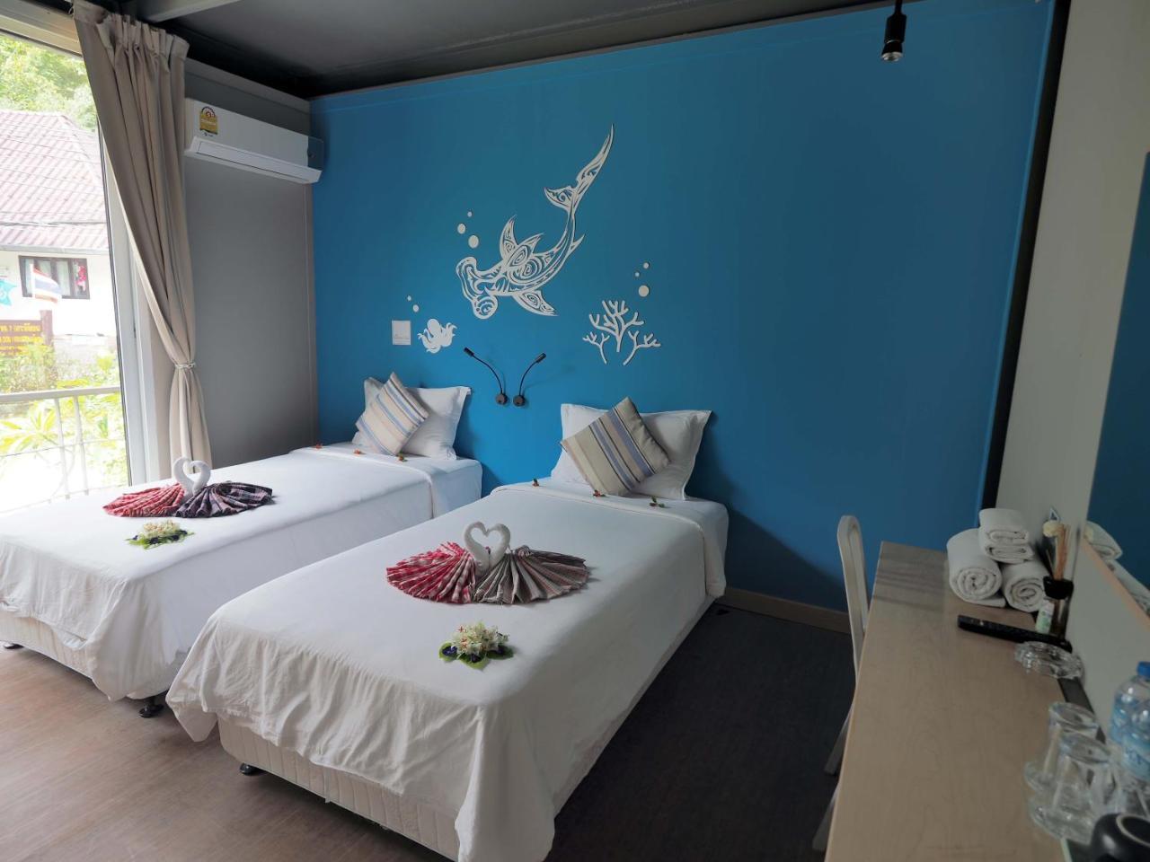The Beacha Club Hotel Phi Phi Don Exteriér fotografie